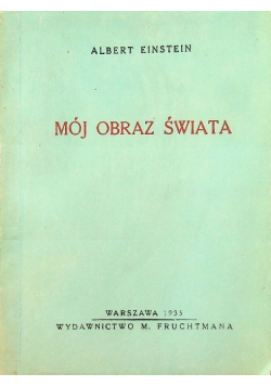 Mój obraz świata 1935 r.