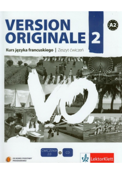 Version Originale 2 zeszyt ćwiczeń + CD