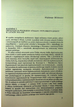 Historia dyplomacji polskiej Tom IV