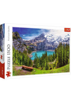 Puzzle 1500 Jezioro Oeschinen