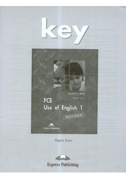 Key FCE Use of  English 1 Student's Book