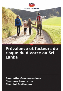 Prévalence et facteurs de risque du divorce au Sri Lanka