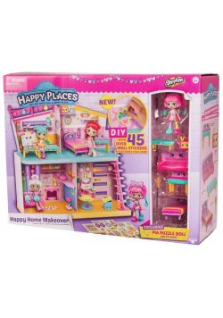 Shopkins HappyPlaces zestaw Happy home