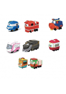 Robot Trains Pojazd mix