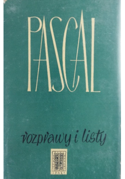 Pascal Rozprawy i listy