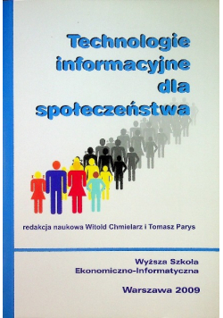 Technologie informacyjne dla społeczeństwa