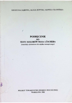 Podręcznik do testu kolorów maxa luschera