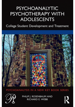 Psychoanalytic Psychotherapy with Adolescents