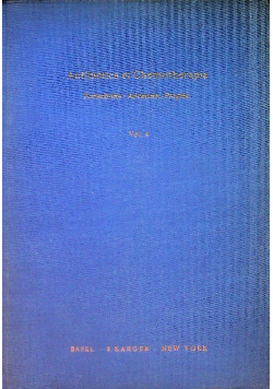 Antibiotica et Chemotherapia Vol 4