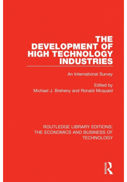 The Development of High Technology Industries