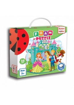 Miękkie puzzle Księżniczka i Książę