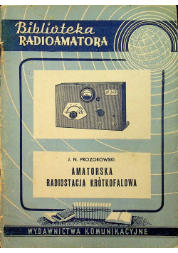 Amatorska radiostacja krótkofalowa