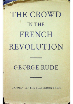 The crowd in the French revolution