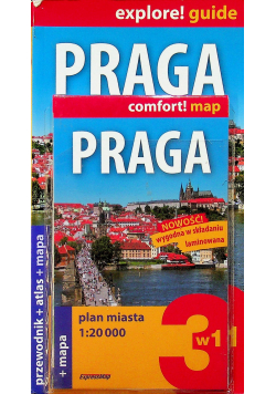 Praga explore guide 3w1