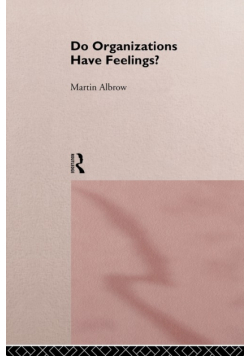 Do Organizations Have Feelings?