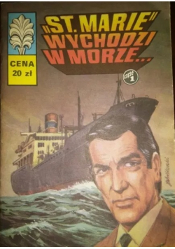 Kapitan Żbik Nr 50 St Marie wychodzi w morze Część 1