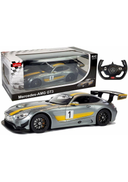 Mercedes AMG GT3 Rastar RC 1:14 szary