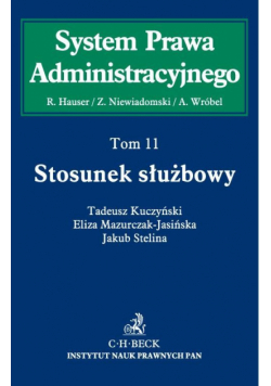 Stelina Jakub - Stosunek służbowy t.11