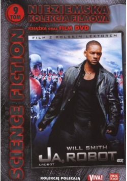 Nieziemska kolekcja filmowa 9 Ja robot + CD