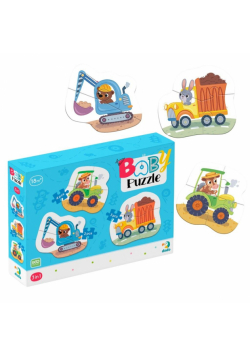 Puzzle 3w1 Transport