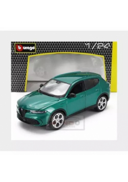 Bburago Model Alfa Romeo Tonale Green (12) 1:24