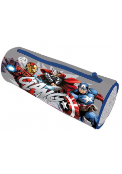 Piórnik tuba Avengers