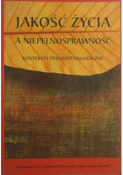 Jakość życia a niepełnosprawność