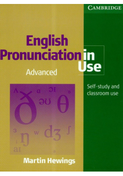 English Pronunciation in use advanced with CD