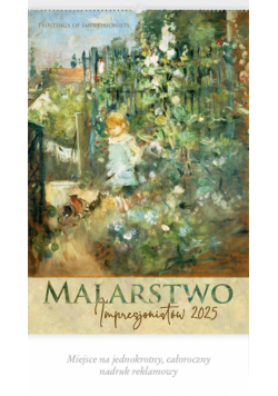 Kalendarz 2025 RW 09 Malarstwo impresjonistów