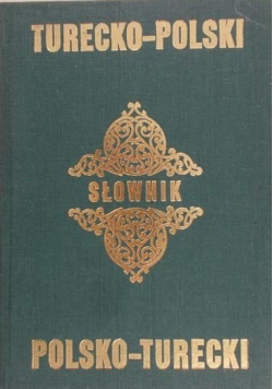 Słownik turecko polski  polsko turecki