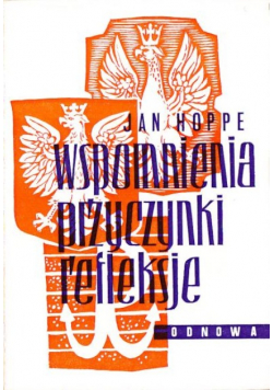 Wspomnienia Przyczynki Refleksje