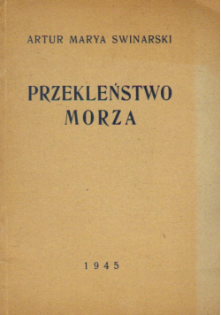 Przekleństwo morza 1945 r.