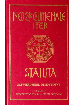 Droga Neokatechumenalna Statut