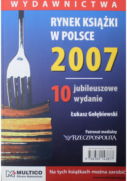 Rynek książki w Polsce 2007 Wydawnictwa