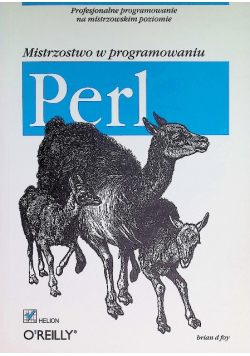 Mistrzostwo w programowaniu Perl