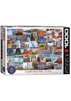 Puzzle 1000 Globetrotter, USA