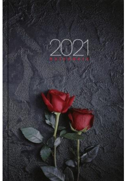 Kalendarz 2021 KK-A5DF Dzienny Foto Lux MIX