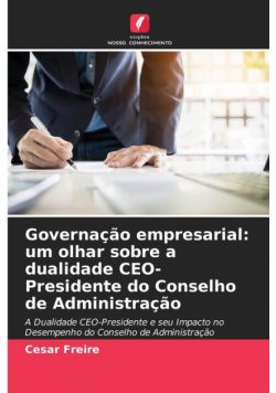 Governação empresarial