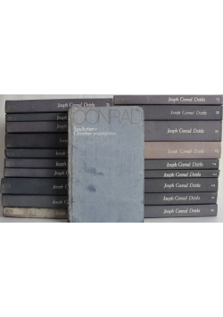 Joseph Conrad Dzieła 20 Tomów