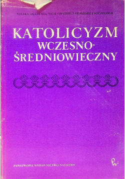 Katolicyzm wczesnośredniowieczny