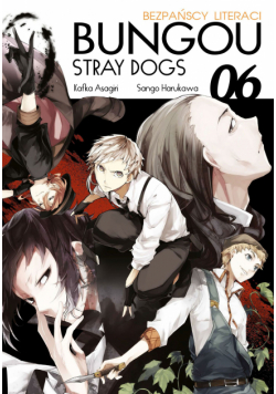 Bungo Stray Dogs. Tom 6