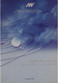 Biometeorologia turystyki i rekreacji