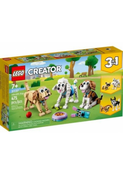 LEGO(R) CREATOR 31137 (4szt) Urocze psiaki