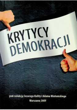 Krytycy demokracji