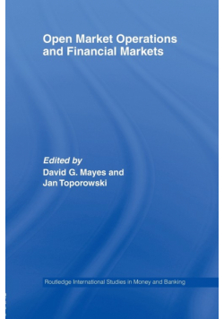Open Market Operations and Financial Markets