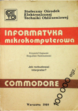 Informatyka mikrokomputerowa