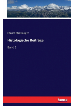 Histologische Beiträge