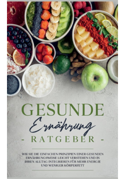 Gesunde Ernährung Ratgeber