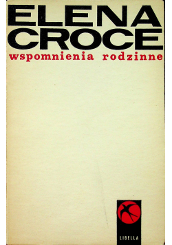 Croce Wspomnienia rodzinne