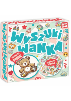 Wyszukiwanka dla Dzieci 3-6 lat